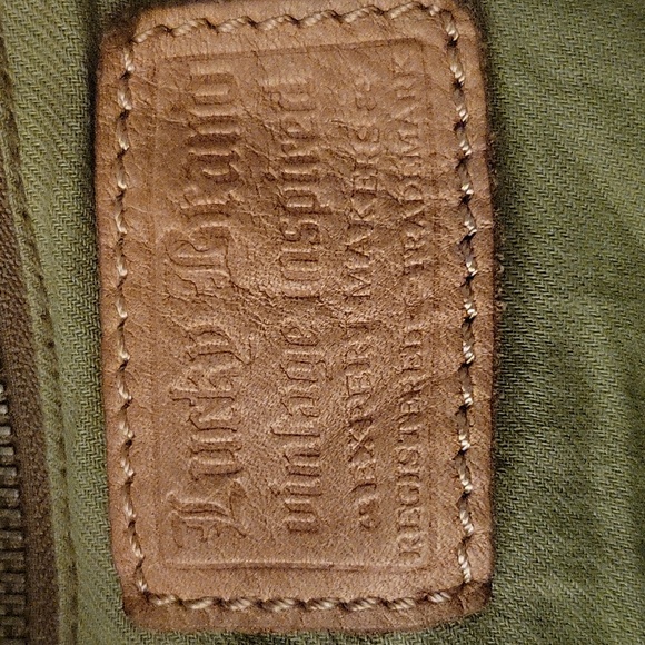 Women's Lucky Brand Leather Bag - Picture 5 of 14